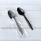 Boardwalk Mediumweight Polypropylene Cutlery, Teaspoon, Black, 1000PK BWKSPOONBLPPIW - alternate 4